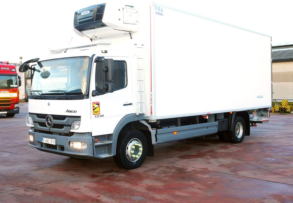 Mercedes-Benz 1518 ATEGO ROHRBAHNEN CARRIER SUPRA 750 LBW - Camion frigorifique: photos 3 Mercedes-Benz 1518 ATEGO ROHRBAHNEN CARRIER SUPRA 750 LBW - Camion frigorifique: photos 3