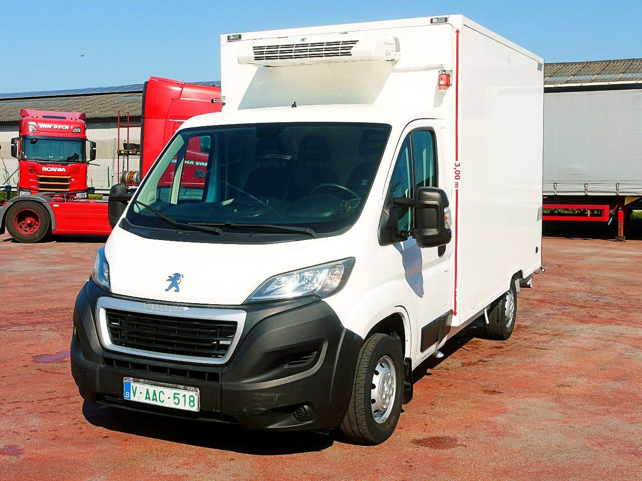 Peugeot BOXER KUHLKOFFER THERMOKING V200 MULTI -20C A/C - Utilitaire frigorifique: photos 5 Peugeot BOXER KUHLKOFFER THERMOKING V200 MULTI -20C A/C - Utilitaire frigorifique: photos 5