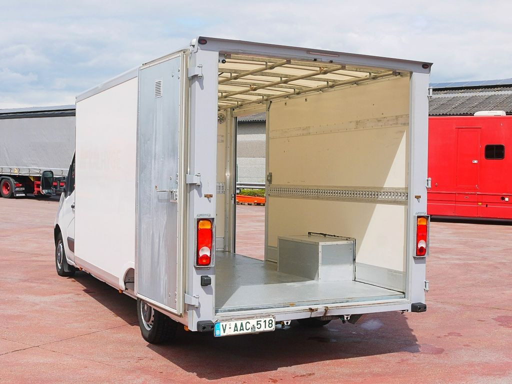Fourgon grand volume Renault MASTER 2.3 KOFFER euro6: photos 8