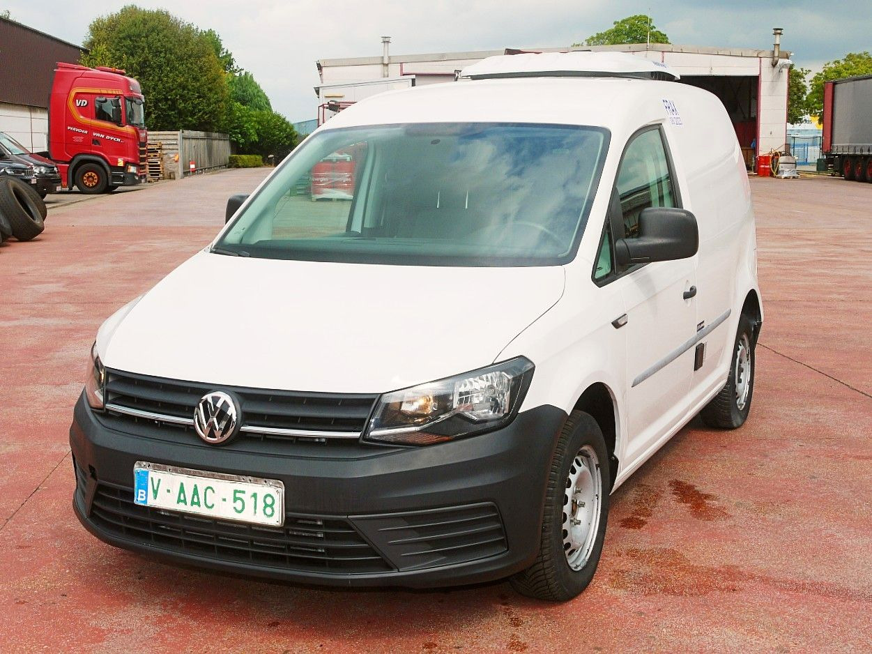 Volkswagen CADDY KUHLKASTENWAGEN KERSTNER -2c A/C - Utilitaire frigorifique: photos 5 Volkswagen CADDY KUHLKASTENWAGEN KERSTNER -2c A/C - Utilitaire frigorifique: photos 5