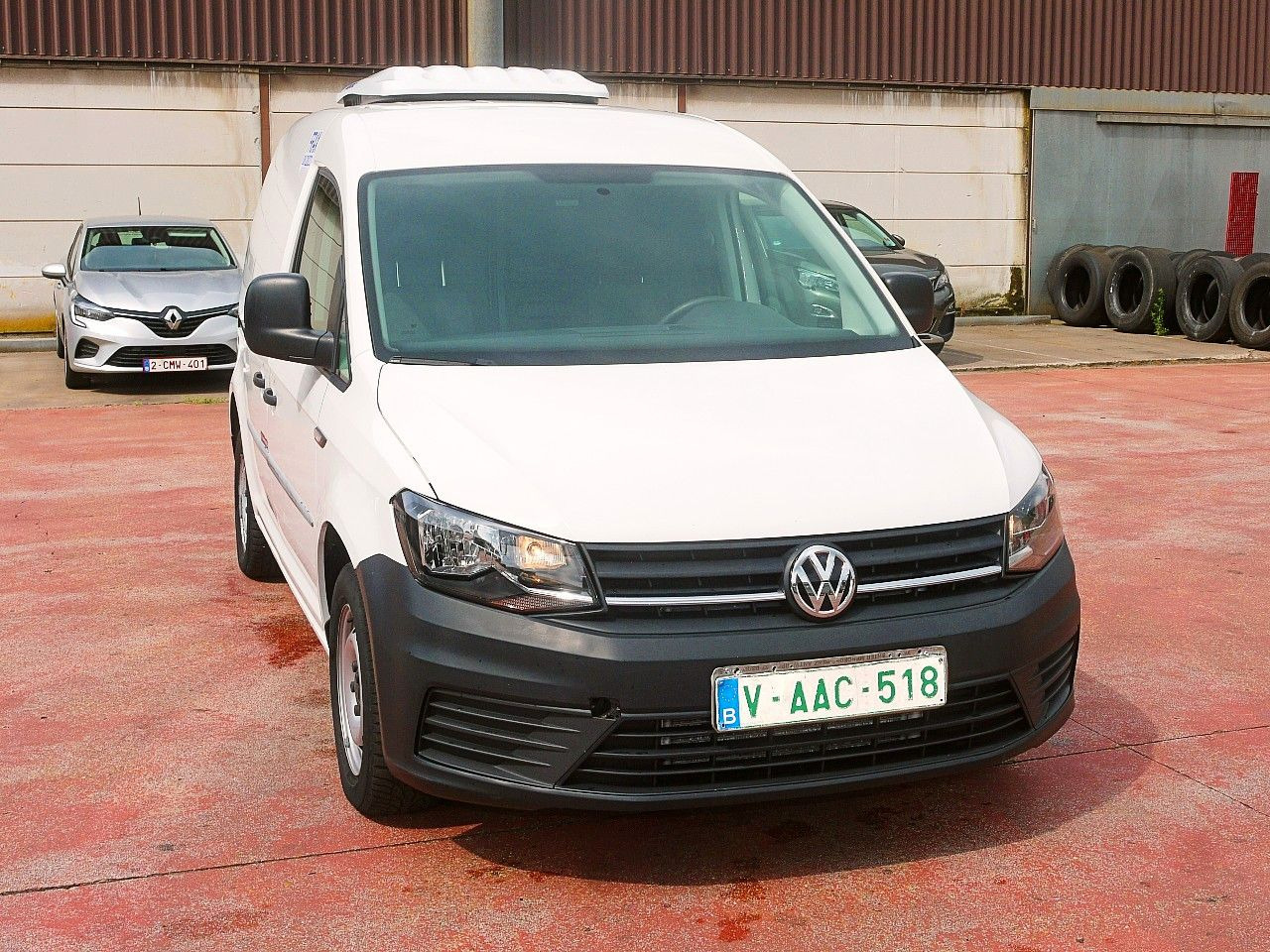 Volkswagen CADDY KUHLKASTENWAGEN KERSTNER -2c A/C - Utilitaire frigorifique: photos 1 Volkswagen CADDY KUHLKASTENWAGEN KERSTNER -2c A/C - Utilitaire frigorifique: photos 1