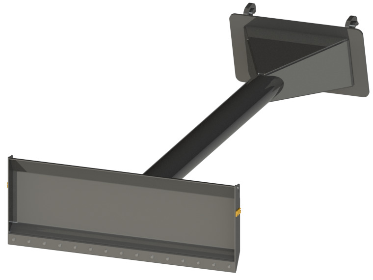 GRAIN PUSHER - NG ATTACHMENTS - Epandeur de sable pour Accessoire de matériels de récolte: photos 3 GRAIN PUSHER - NG ATTACHMENTS - Epandeur de sable pour Accessoire de matériels de récolte: photos 3