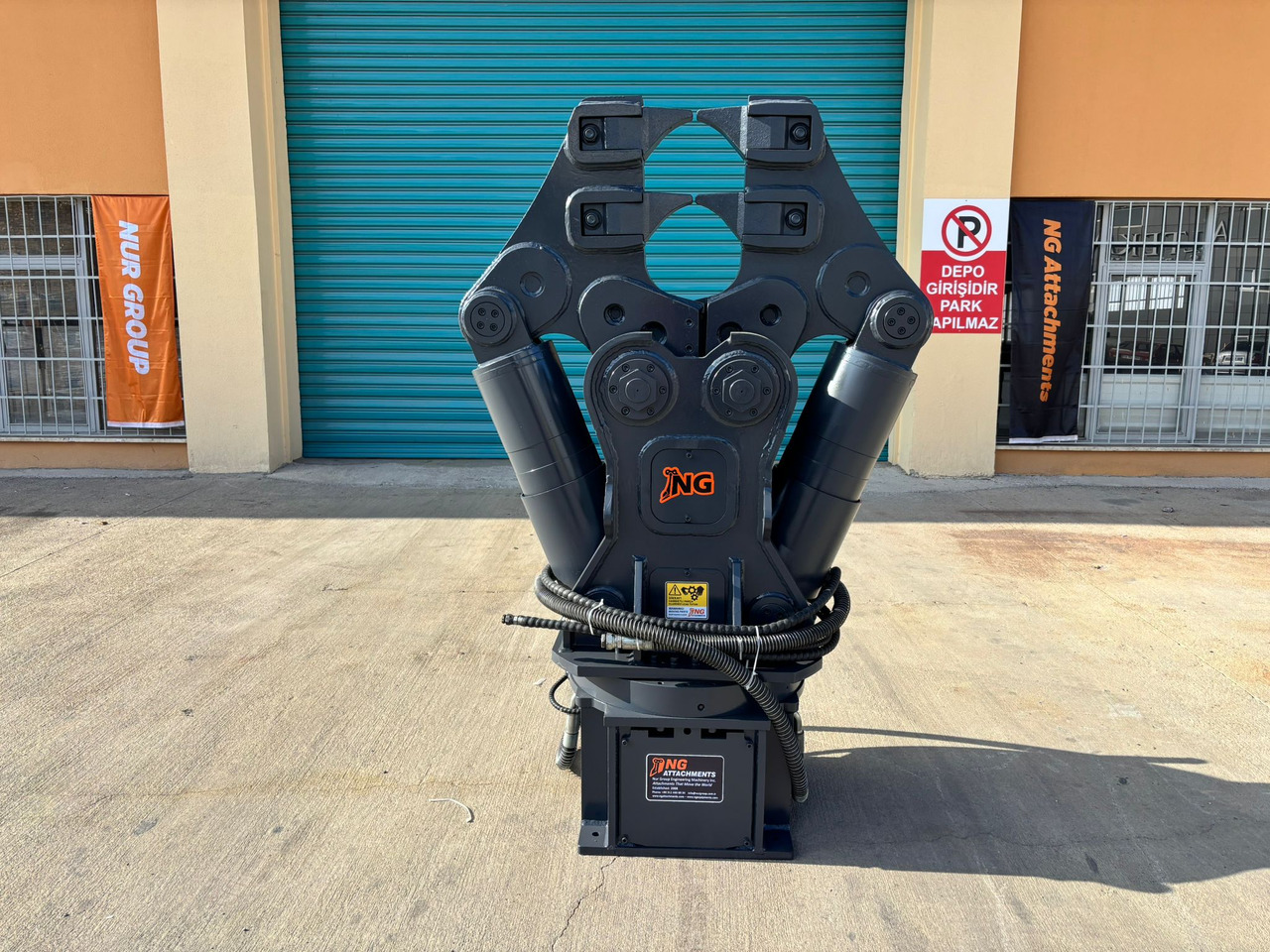 HYDRAULIC DEMOLITION SHEARS - STOCK - Cisaille de démolition pour Pelle: photos 3 HYDRAULIC DEMOLITION SHEARS - STOCK - Cisaille de démolition pour Pelle: photos 3