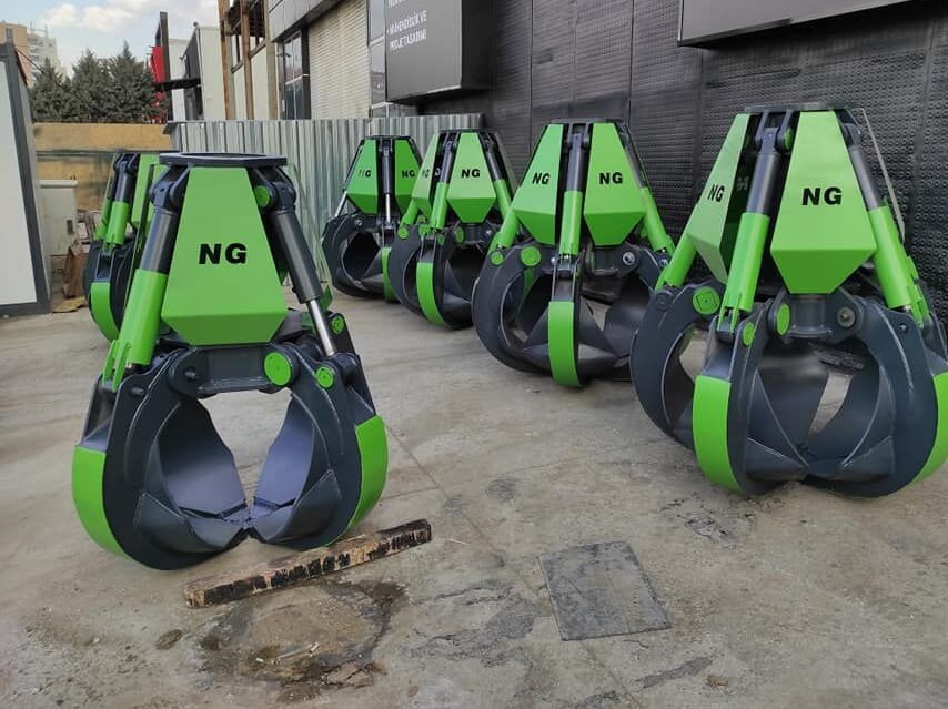 LIEBHERR ORANGE PEEL SCRAP GRABS - Grappin pour Pelle: photos 3 LIEBHERR ORANGE PEEL SCRAP GRABS - Grappin pour Pelle: photos 3