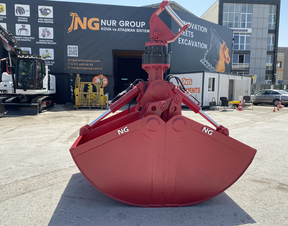 SENNEBOGEN CLAMSHELL BUCKET - Grappin pour Pelle: photos 5 SENNEBOGEN CLAMSHELL BUCKET - Grappin pour Pelle: photos 5