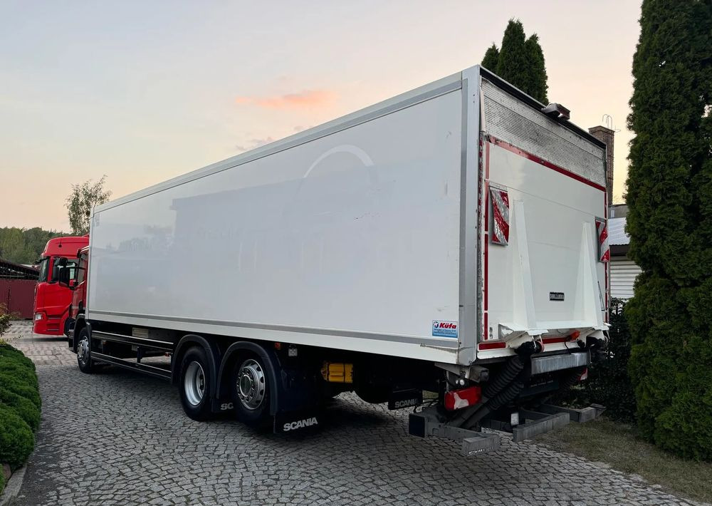 Scania P280 - Camion frigorifique: photos 4 Scania P280 - Camion frigorifique: photos 4