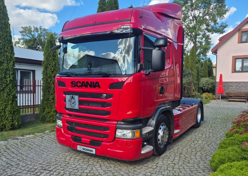 Scania R410 - Tracteur routier: photos 1 Scania R410 - Tracteur routier: photos 1