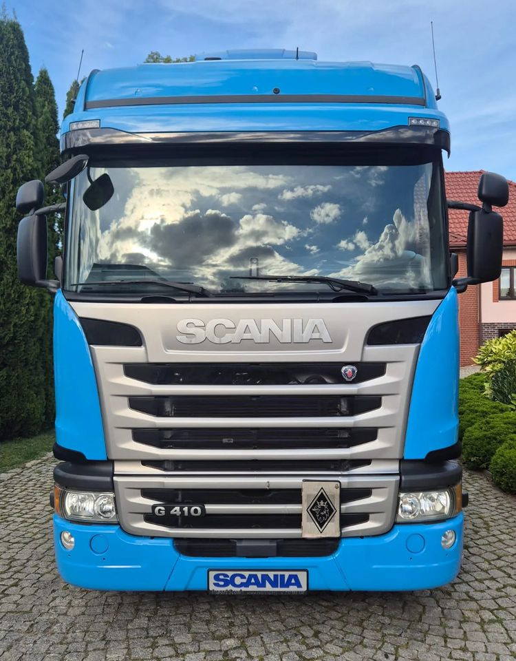 Scania R410 - Tracteur routier: photos 2 Scania R410 - Tracteur routier: photos 2