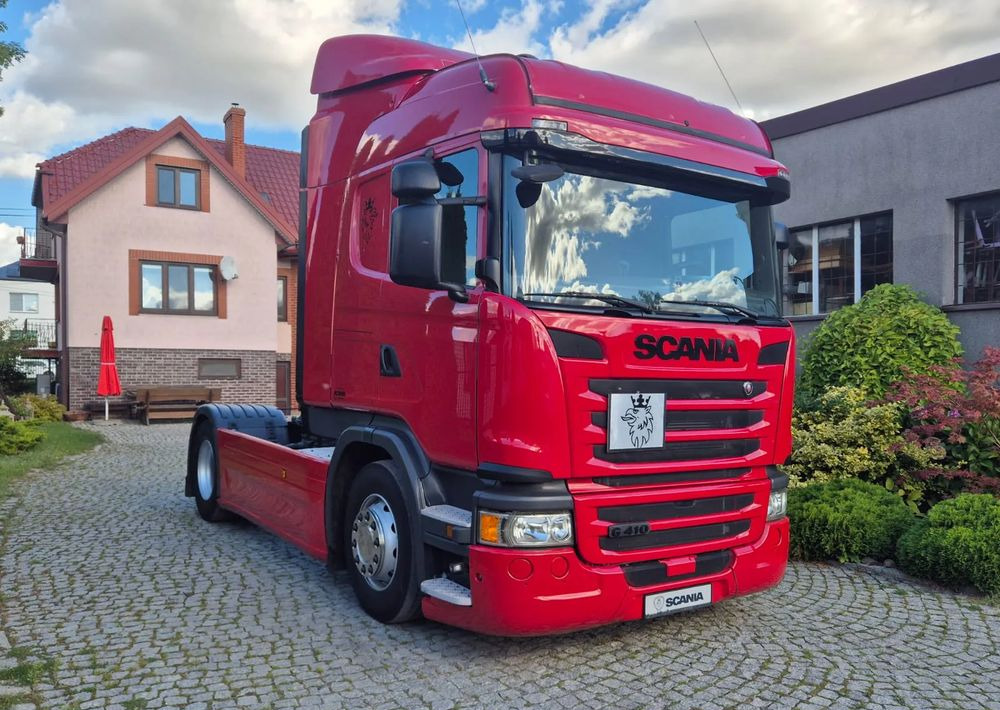 Scania R410 - Tracteur routier: photos 3 Scania R410 - Tracteur routier: photos 3