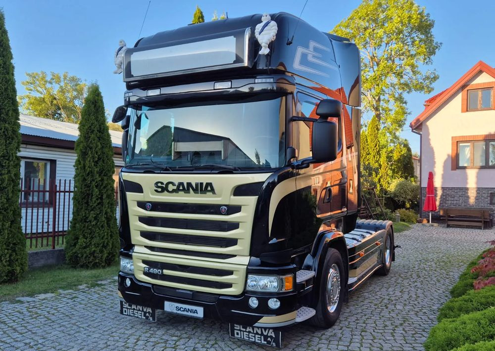 Scania R450 - Tracteur routier: photos 1 Scania R450 - Tracteur routier: photos 1