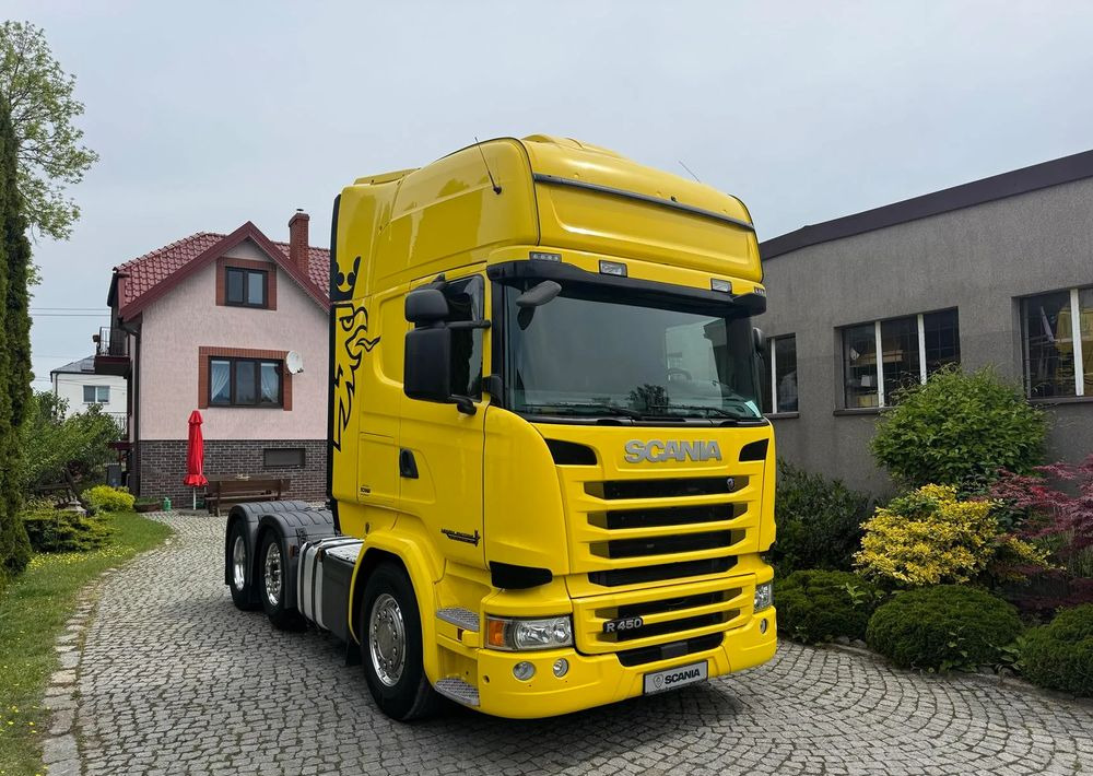 Scania R450 - Tracteur routier: photos 3 Scania R450 - Tracteur routier: photos 3