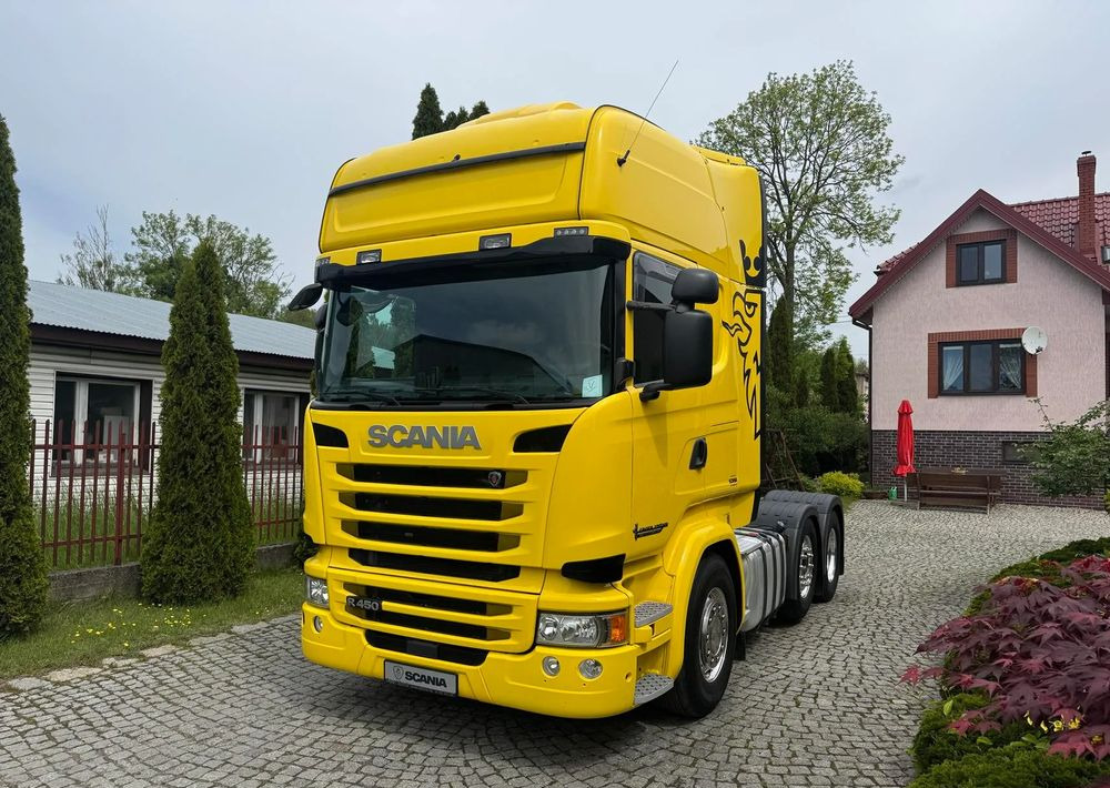 Scania R450 - Tracteur routier: photos 1 Scania R450 - Tracteur routier: photos 1