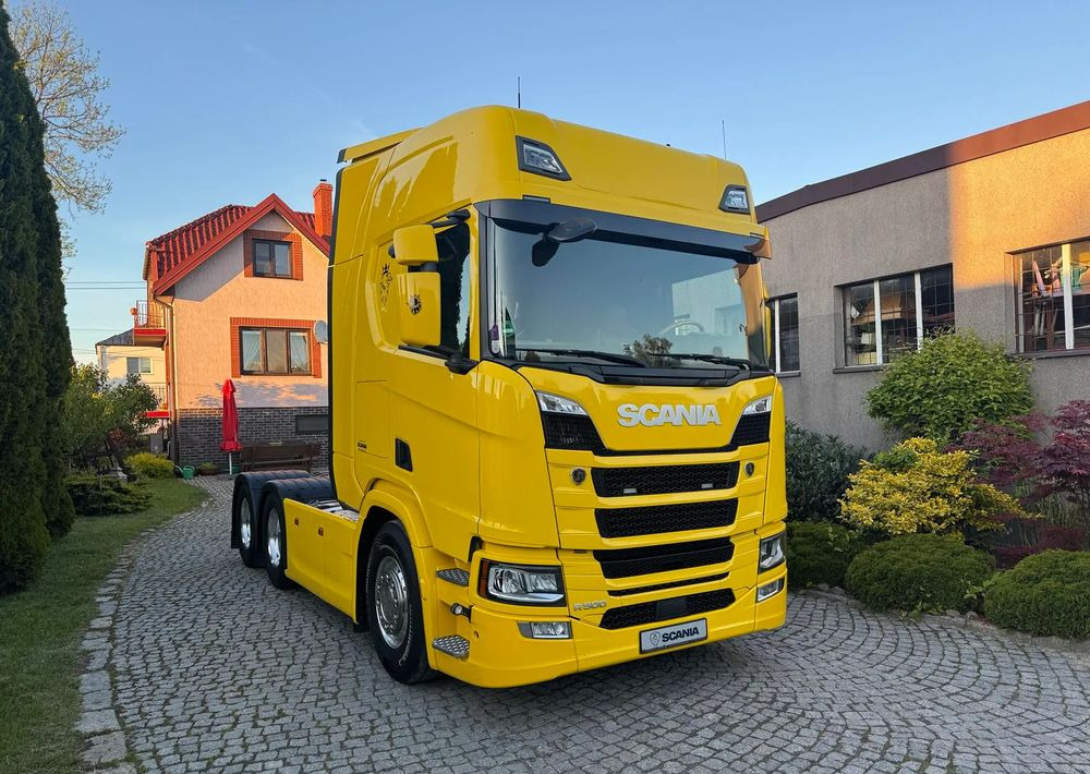 Scania R500 - Tracteur routier: photos 4 Scania R500 - Tracteur routier: photos 4