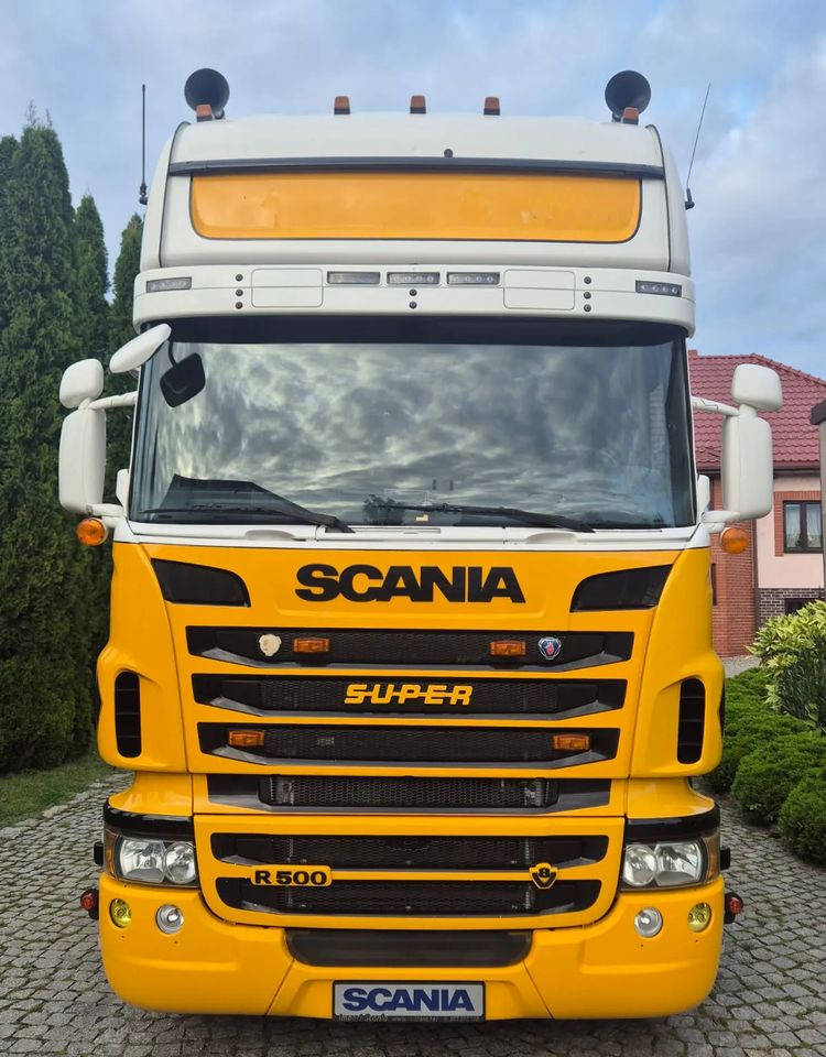 Scania R500 - Tracteur routier: photos 2 Scania R500 - Tracteur routier: photos 2