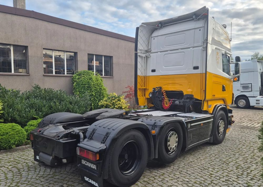 Scania R500 - Tracteur routier: photos 4 Scania R500 - Tracteur routier: photos 4