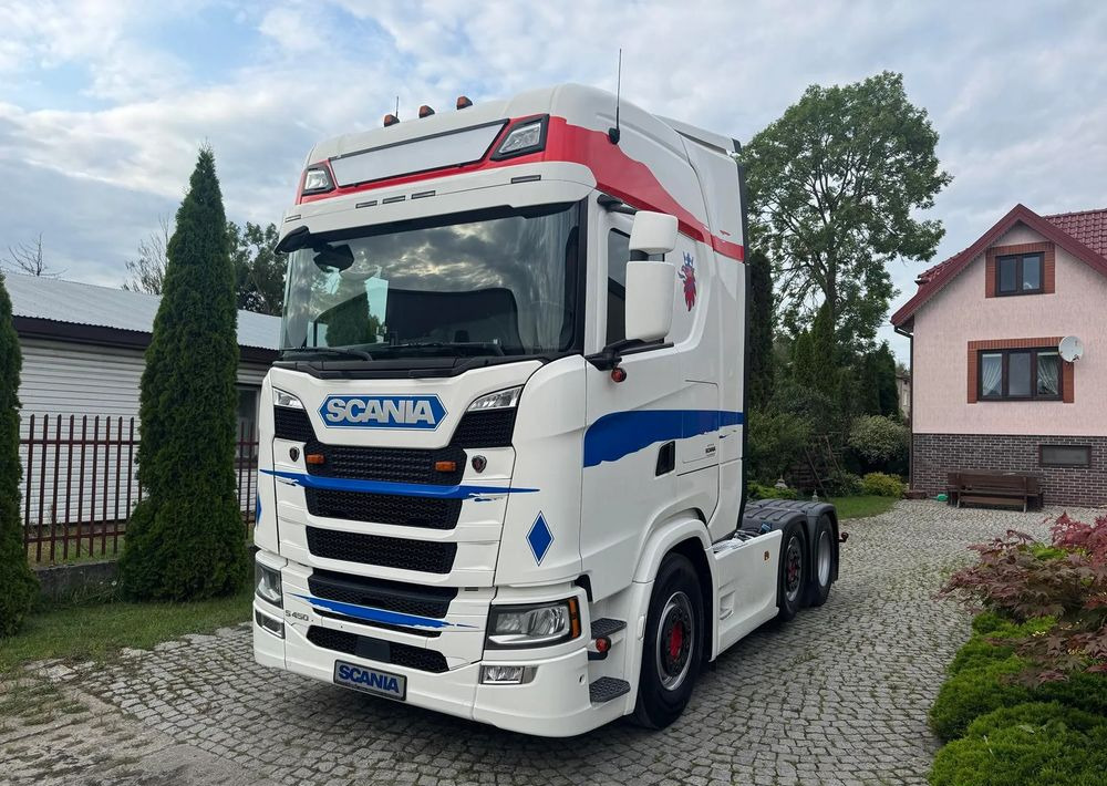 Scania S450 - Tracteur routier: photos 1 Scania S450 - Tracteur routier: photos 1