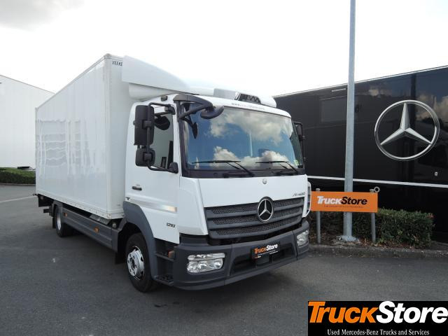 Mercedes-Benz Atego 1218 L nR - Camion fourgon: photos 3 Mercedes-Benz Atego 1218 L nR - Camion fourgon: photos 3
