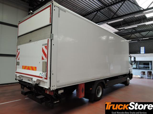 Mercedes-Benz Atego 1224 L - Camion fourgon: photos 5 Mercedes-Benz Atego 1224 L - Camion fourgon: photos 5
