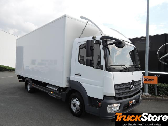 Mercedes-Benz Atego 818 L - Fourgon grand volume: photos 3 Mercedes-Benz Atego 818 L - Fourgon grand volume: photos 3