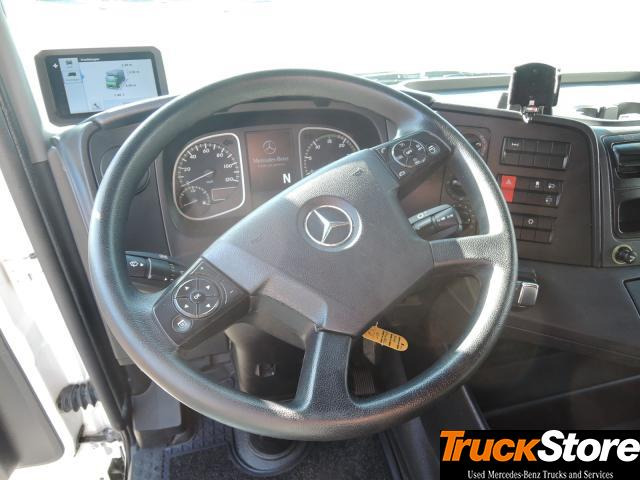 Mercedes-Benz Atego 823 L - Fourgon grand volume: photos 2 Mercedes-Benz Atego 823 L - Fourgon grand volume: photos 2