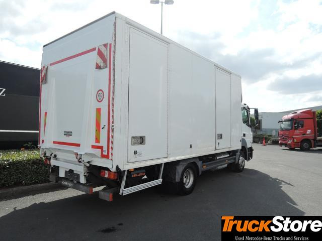 Mercedes-Benz Atego 916 L - Camion fourgon: photos 4 Mercedes-Benz Atego 916 L - Camion fourgon: photos 4