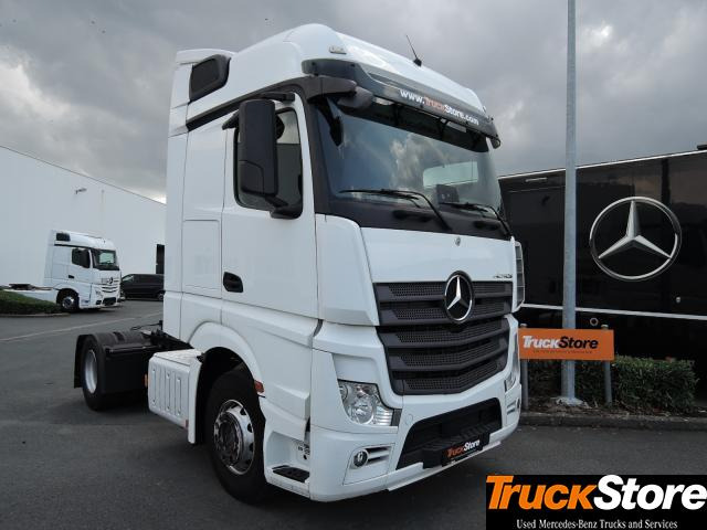 Mercedes-Benz Actros 1843 LS - Tracteur routier: photos 3 Mercedes-Benz Actros 1843 LS - Tracteur routier: photos 3