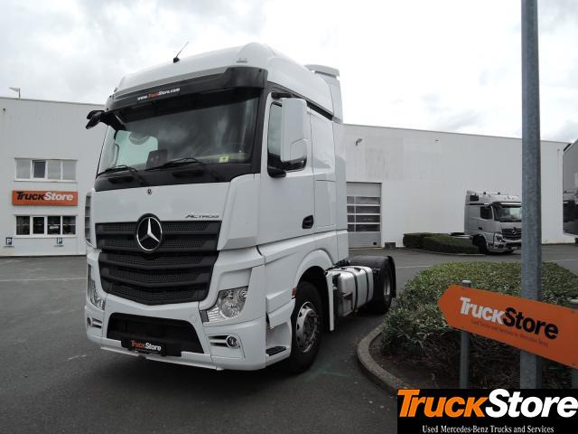 Mercedes-Benz Actros 1843 LS - Tracteur routier: photos 1 Mercedes-Benz Actros 1843 LS - Tracteur routier: photos 1