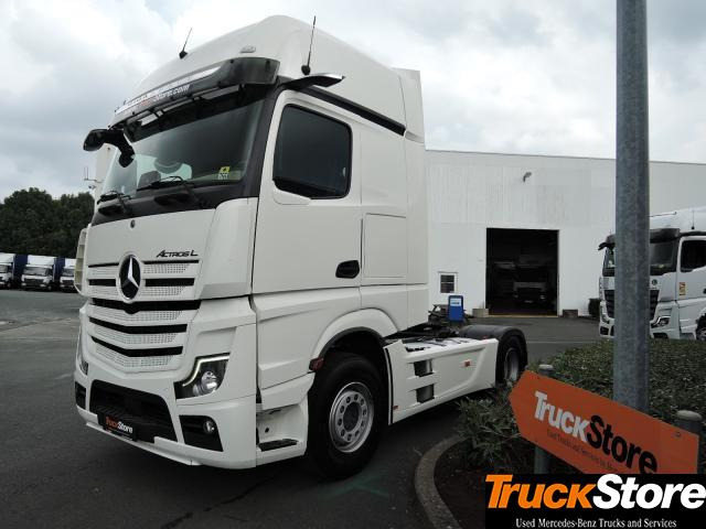 Mercedes-Benz Actros 1845 LS - Tracteur routier: photos 1 Mercedes-Benz Actros 1845 LS - Tracteur routier: photos 1