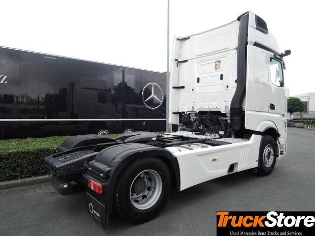 Mercedes-Benz Actros 1845 LS - Tracteur routier: photos 4 Mercedes-Benz Actros 1845 LS - Tracteur routier: photos 4