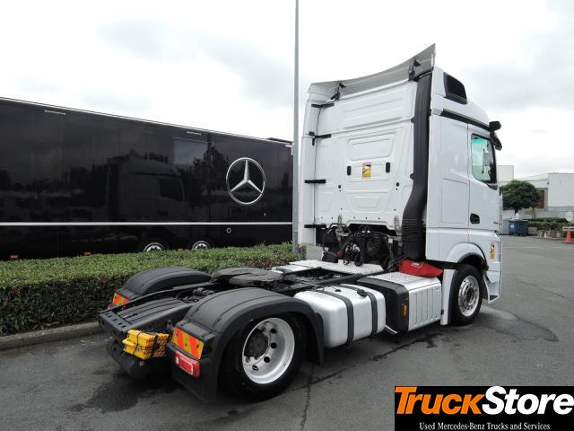 Mercedes-Benz Actros 1845 LS nRL - Tracteur routier: photos 4 Mercedes-Benz Actros 1845 LS nRL - Tracteur routier: photos 4
