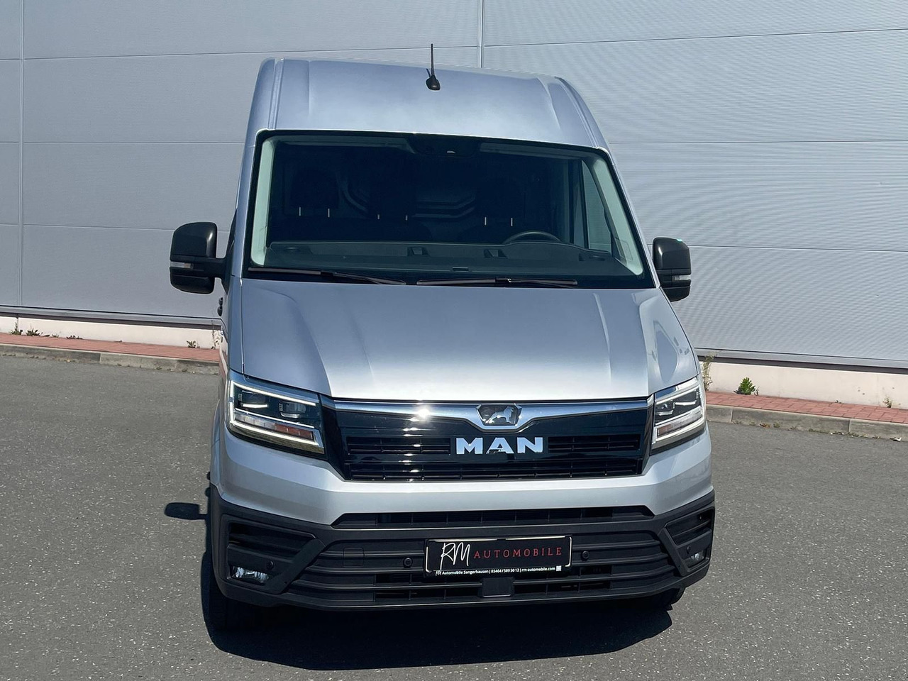 MAN TGE 3.160 Kasten L4H3 LED HECK AUTOM AHK TEMP - Voiture: photos 3 MAN TGE 3.160 Kasten L4H3 LED HECK AUTOM AHK TEMP - Voiture: photos 3