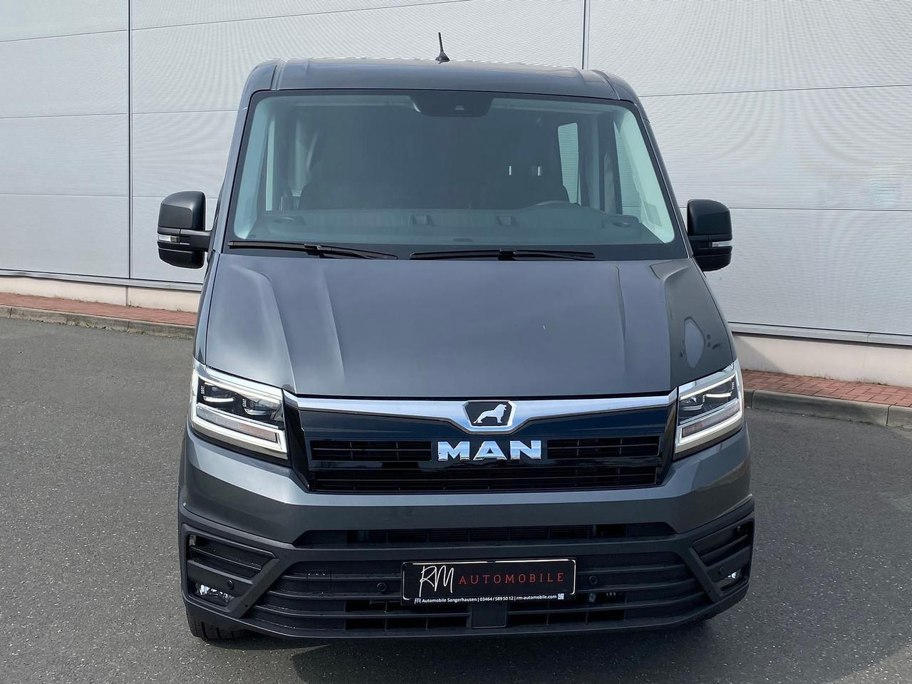 MAN TGE 3.160 L3H2 MIXTO LED NAVI ACC RWD SHZ STANDH - Voiture: photos 4 MAN TGE 3.160 L3H2 MIXTO LED NAVI ACC RWD SHZ STANDH - Voiture: photos 4