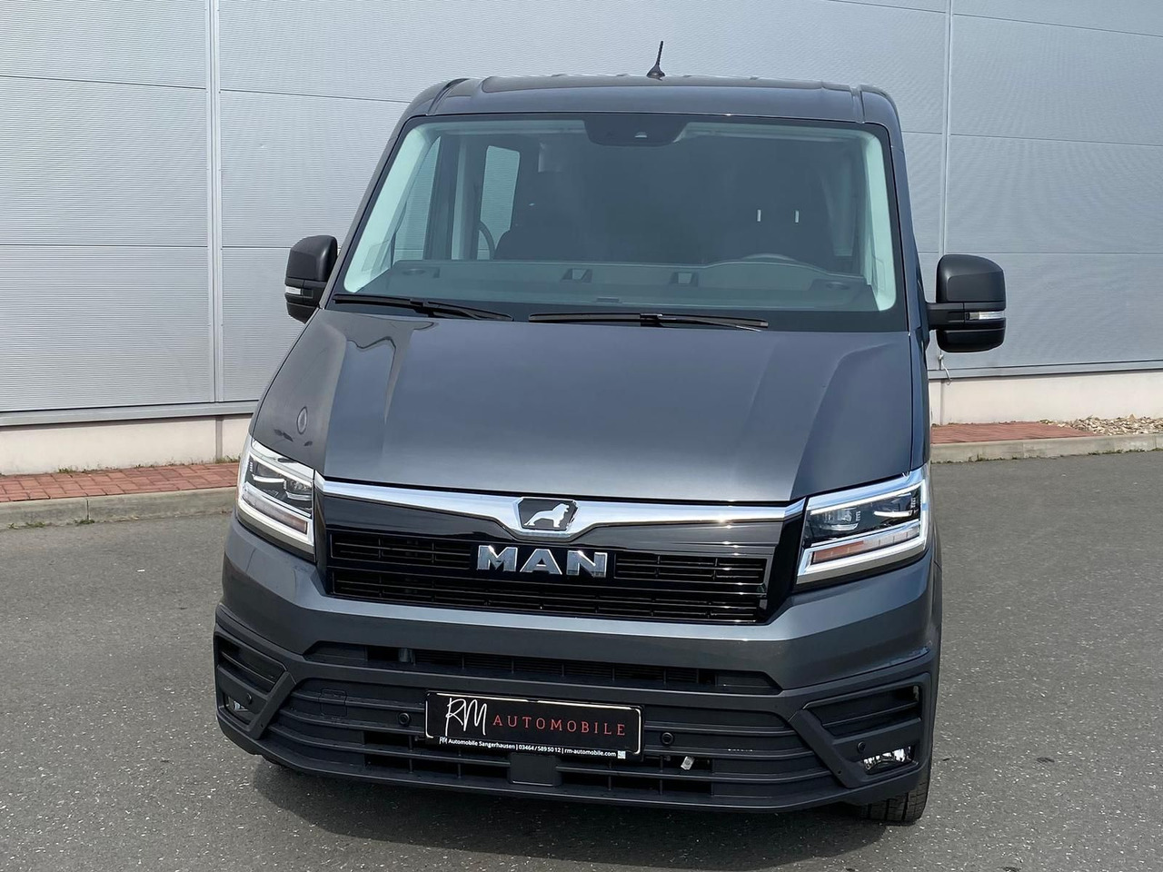 MAN TGE 3.160 L3H2 MIXTO LED NAVI ACC RWD SHZ STANDH - Transport de personnes, Utilitaire double cabine: photos 3 MAN TGE 3.160 L3H2 MIXTO LED NAVI ACC RWD SHZ STANDH - Transport de personnes, Utilitaire double cabine: photos 3