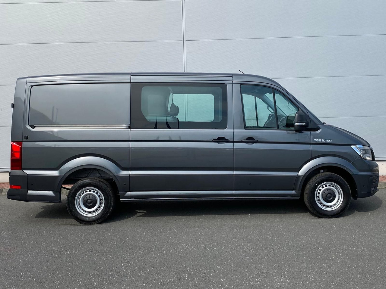 MAN TGE 3.160 L3H2 MIXTO LED NAVI ACC RWD SHZ STANDH - Transport de personnes, Utilitaire double cabine: photos 5 MAN TGE 3.160 L3H2 MIXTO LED NAVI ACC RWD SHZ STANDH - Transport de personnes, Utilitaire double cabine: photos 5