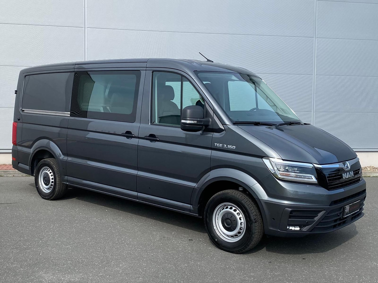 MAN TGE 3.160 L3H2 MIXTO LED NAVI ACC RWD SHZ STANDH - Transport de personnes, Utilitaire double cabine: photos 2 MAN TGE 3.160 L3H2 MIXTO LED NAVI ACC RWD SHZ STANDH - Transport de personnes, Utilitaire double cabine: photos 2