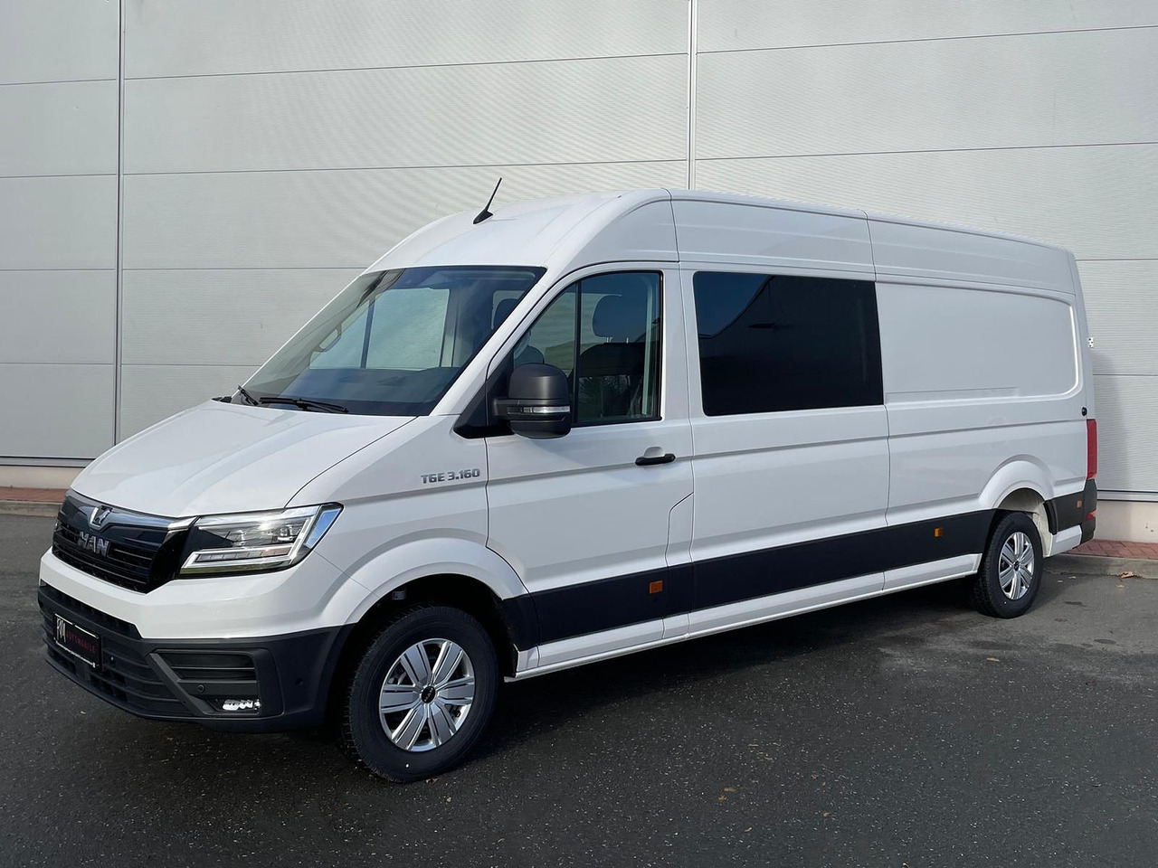 MAN TGE 3.160 MIXTO L4H3 LED HECK AUTOM AHK TEMP - Voiture: photos 1 MAN TGE 3.160 MIXTO L4H3 LED HECK AUTOM AHK TEMP - Voiture: photos 1