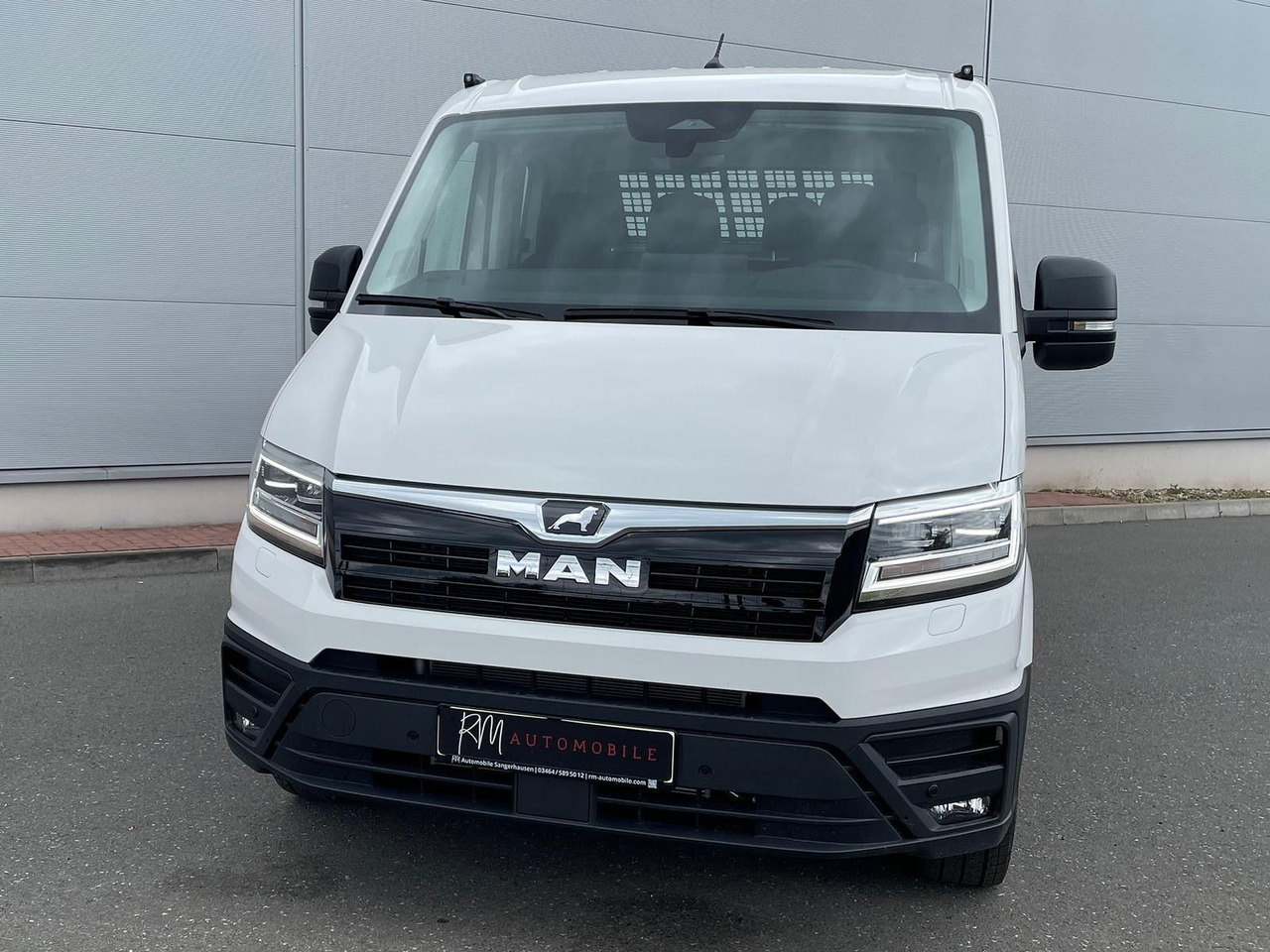 MAN TGE 3.160 Pritsche DOKA MR HECK AHK 3.5t ACC NAV - Utilitaire plateau, Utilitaire double cabine: photos 4 MAN TGE 3.160 Pritsche DOKA MR HECK AHK 3.5t ACC NAV - Utilitaire plateau, Utilitaire double cabine: photos 4