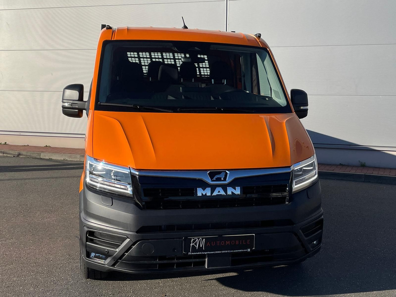 MAN TGE 3.160 Pritsche DOKA MR HECK AHK 3.5t ACC NAV - Voiture: photos 4 MAN TGE 3.160 Pritsche DOKA MR HECK AHK 3.5t ACC NAV - Voiture: photos 4