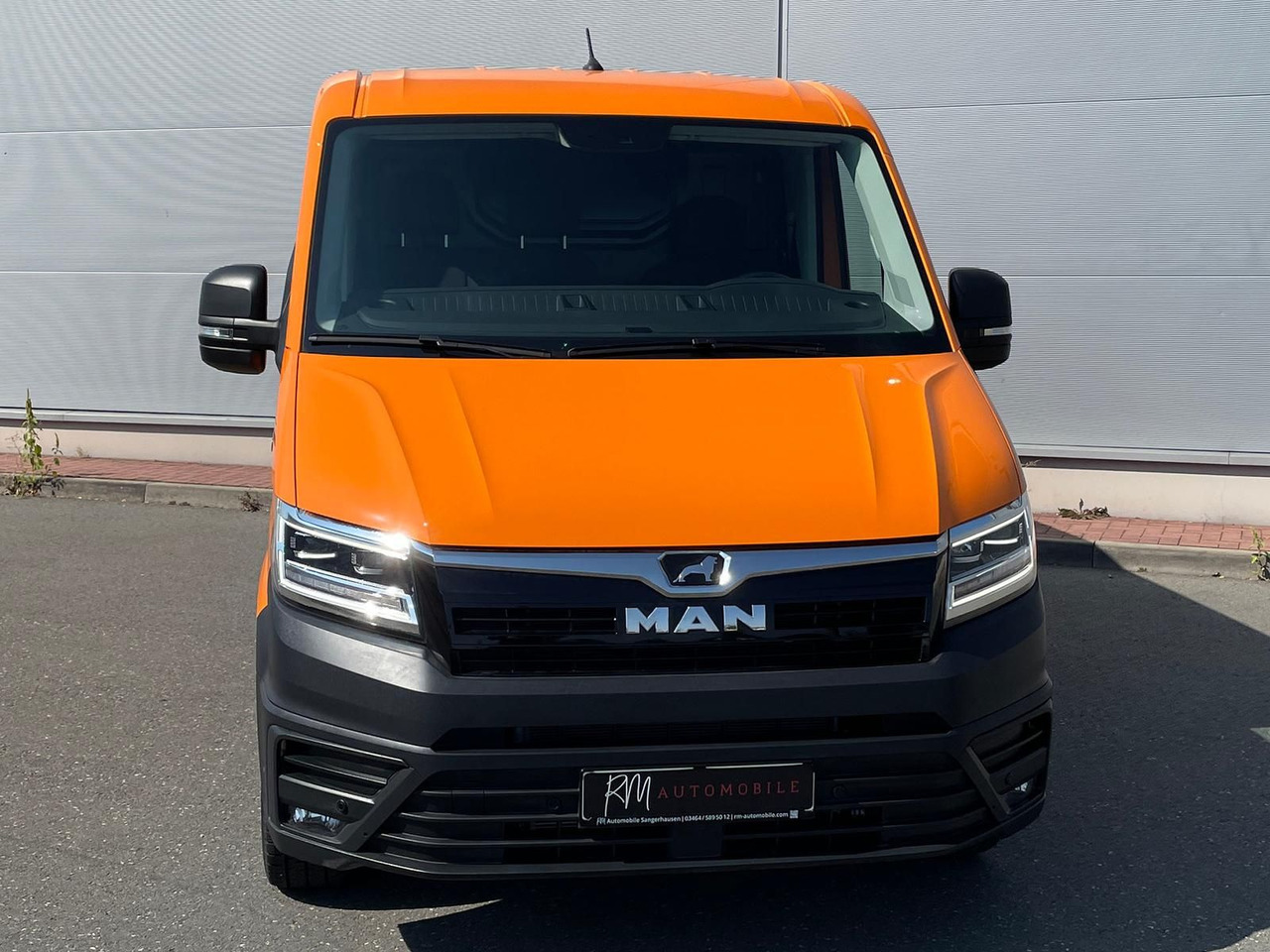 MAN TGE 3.180 Kasten L3H2 4x4 AUTOM ACC NAVI - Fourgon utilitaire: photos 3 MAN TGE 3.180 Kasten L3H2 4x4 AUTOM ACC NAVI - Fourgon utilitaire: photos 3