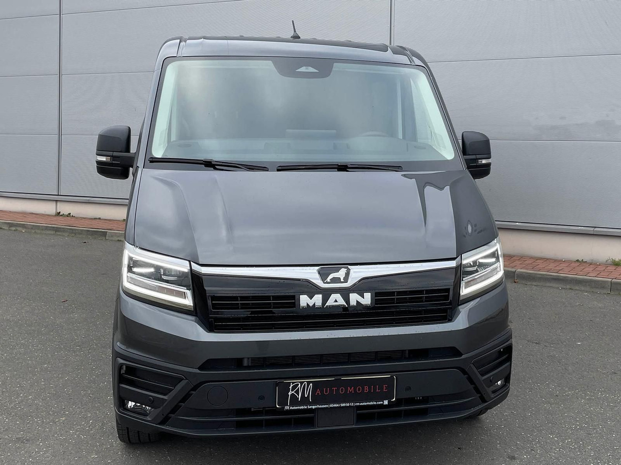MAN TGE 3.180 L3H2 KASTEN AUTOM ACC LED AHK DAB - Fourgon utilitaire: photos 3 MAN TGE 3.180 L3H2 KASTEN AUTOM ACC LED AHK DAB - Fourgon utilitaire: photos 3
