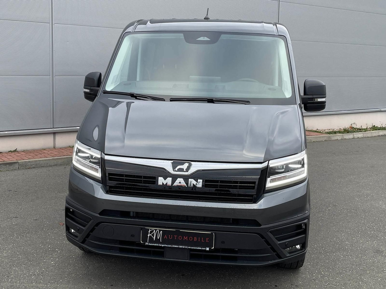 MAN TGE 3.180 L3H2 KASTEN AUTOM ACC LED AHK DAB - Voiture: photos 4 MAN TGE 3.180 L3H2 KASTEN AUTOM ACC LED AHK DAB - Voiture: photos 4