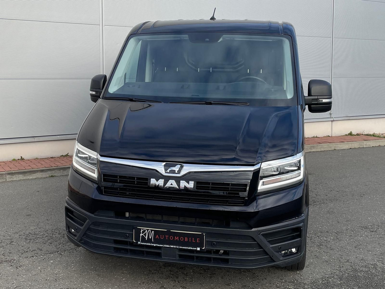 MAN TGE 3.180 L3H2 Kasten 4x4 AUTOM ACC NAV - Fourgon utilitaire: photos 3 MAN TGE 3.180 L3H2 Kasten 4x4 AUTOM ACC NAV - Fourgon utilitaire: photos 3