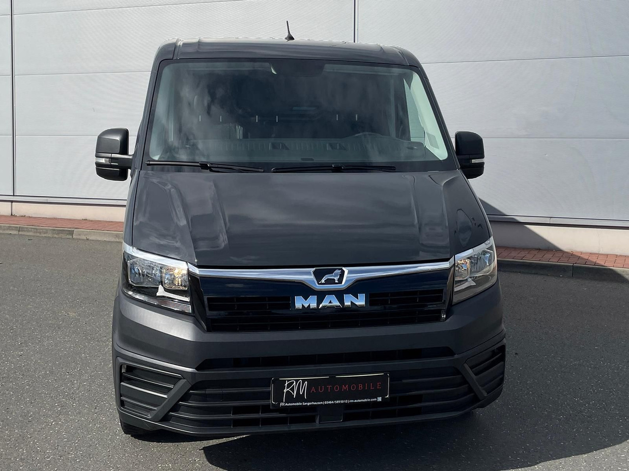 MAN TGE 3.180 L3H2 Kasten KAMERA KLIMA AHK - Fourgon utilitaire: photos 3 MAN TGE 3.180 L3H2 Kasten KAMERA KLIMA AHK - Fourgon utilitaire: photos 3