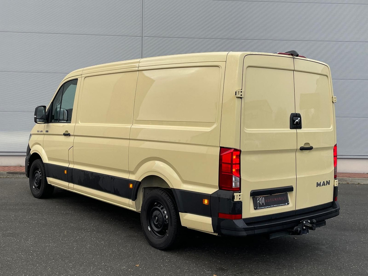 Voiture MAN TGE 3.180 L3H2 Kasten LED TEMPOMAT STANDHZ: photos 8