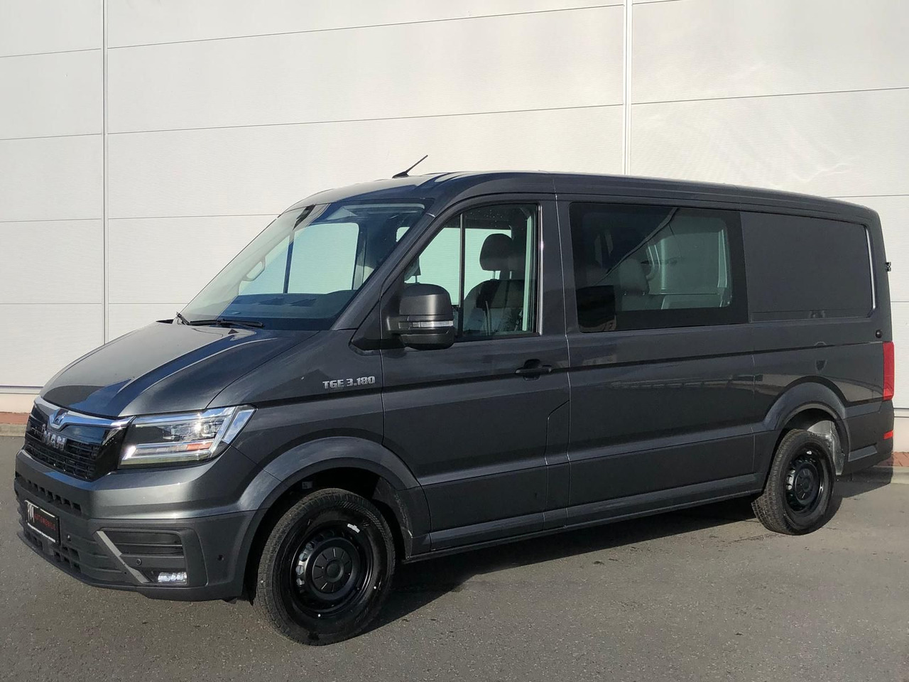 MAN TGE 3.180 L3H2 MIXTO AUTOM ACC LED AHK DAB - Voiture: photos 1 MAN TGE 3.180 L3H2 MIXTO AUTOM ACC LED AHK DAB - Voiture: photos 1