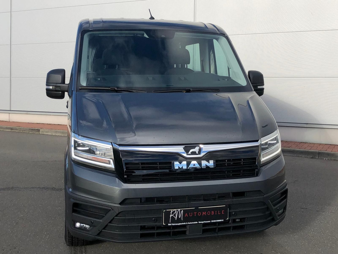 MAN TGE 3.180 L3H2 MIXTO AUTOM ACC LED AHK DAB - Voiture: photos 3 MAN TGE 3.180 L3H2 MIXTO AUTOM ACC LED AHK DAB - Voiture: photos 3