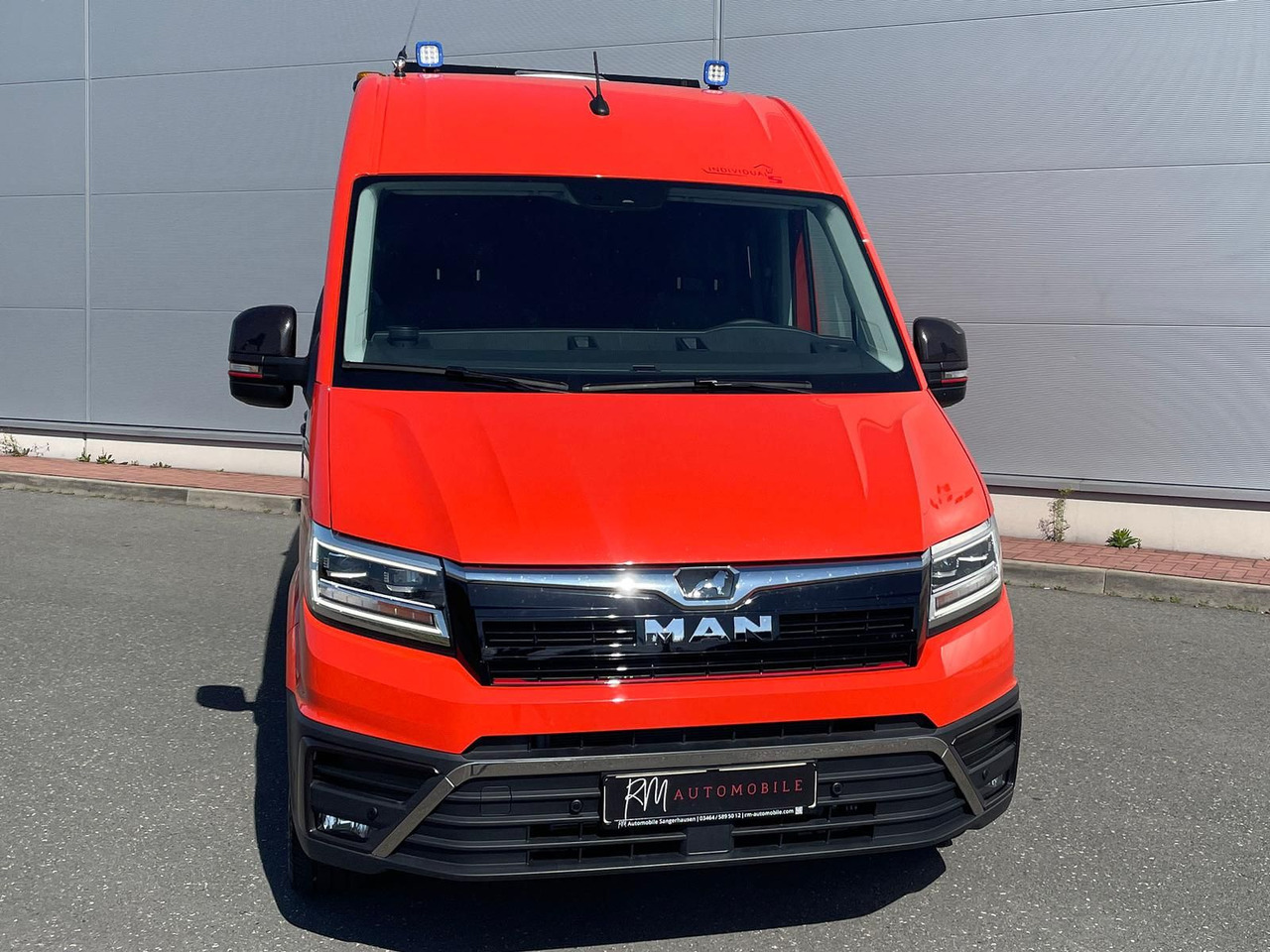 MAN TGE 3.180 L3H3 Individual S BF3 + BEGLEITFAHRZEU - Fourgon utilitaire: photos 3 MAN TGE 3.180 L3H3 Individual S BF3 + BEGLEITFAHRZEU - Fourgon utilitaire: photos 3