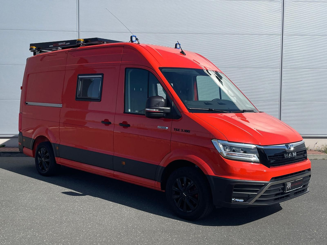 MAN TGE 3.180 L3H3 Individual S BF3 + BEGLEITFAHRZEU - Fourgon utilitaire: photos 2 MAN TGE 3.180 L3H3 Individual S BF3 + BEGLEITFAHRZEU - Fourgon utilitaire: photos 2