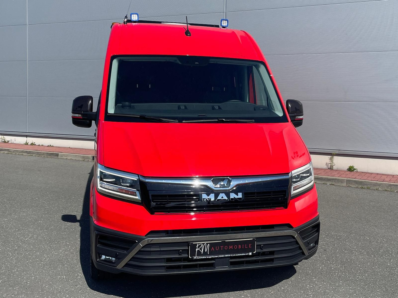 MAN TGE 3.180 L3H3 Individual S BF3+ BEGLEITFAHRZEUG - Fourgon utilitaire: photos 3 MAN TGE 3.180 L3H3 Individual S BF3+ BEGLEITFAHRZEUG - Fourgon utilitaire: photos 3