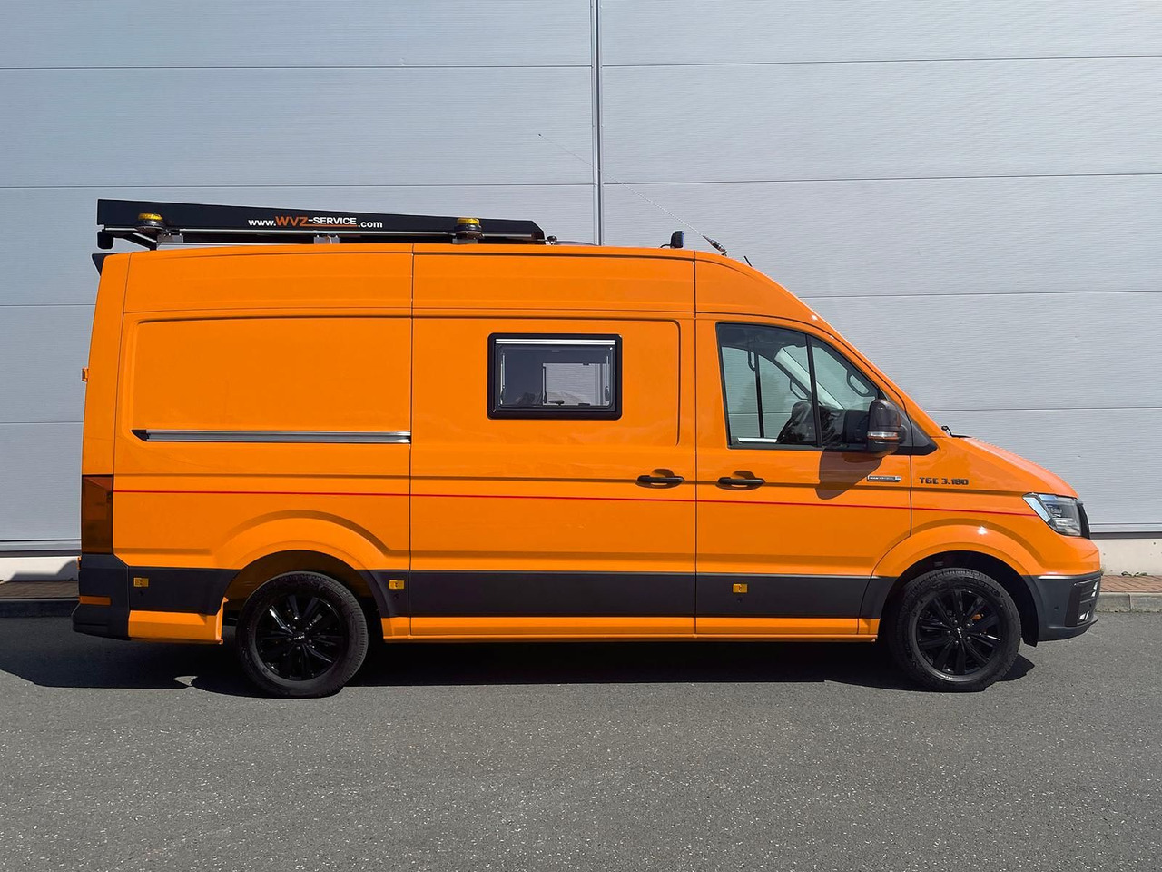 MAN TGE 3.180 L3H3 Individual S BF3+ BEGLEITFAHRZEUG - Fourgon utilitaire: photos 5 MAN TGE 3.180 L3H3 Individual S BF3+ BEGLEITFAHRZEUG - Fourgon utilitaire: photos 5